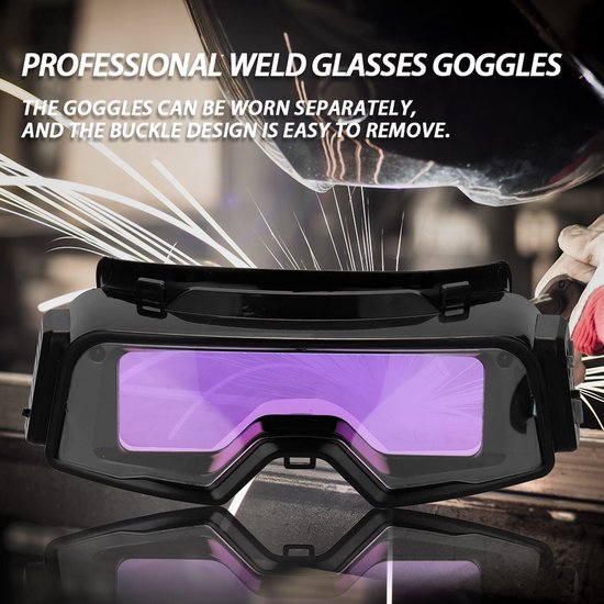 Schweißerbrille – Laserschutz – Schutzbrille – Augenschutz – Professionell – Multifunktional