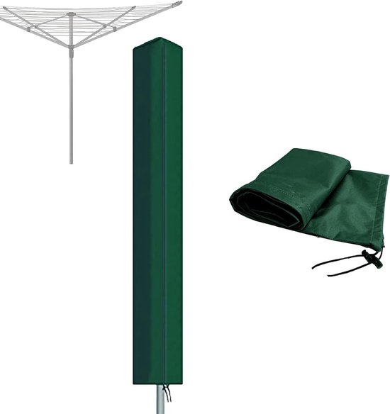 Drehbarer Deckel, Geeignet Für Kleiderständer, 165 Cm, Aus Hochwertigem, Wasserdichtem 600d-material, Uv-beständig Und Umweltfreundlich.