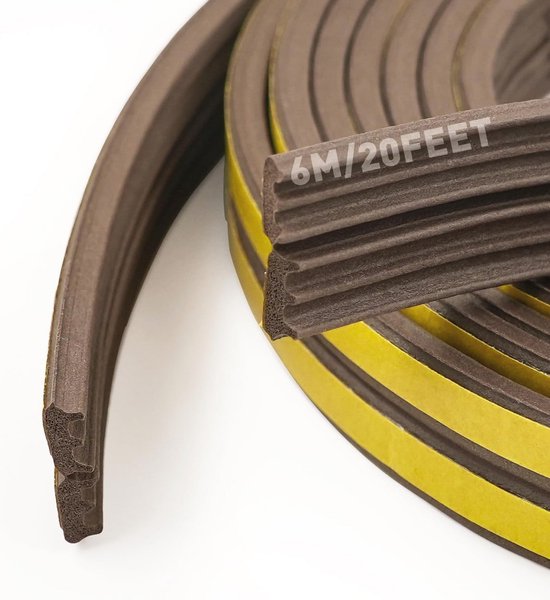 Türdichtungsstreifen – E-förmiger Gummizugluftstreifen Zur Effektiven Isolierung Von Türen Und Fenstern