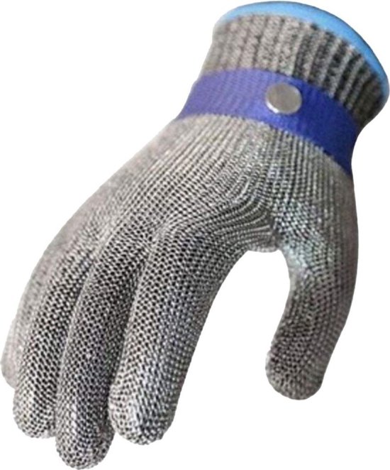 Metzgerhandschuhe – Schnittfest – Edelstahl – Mehrfarbig – Einheitsgröße