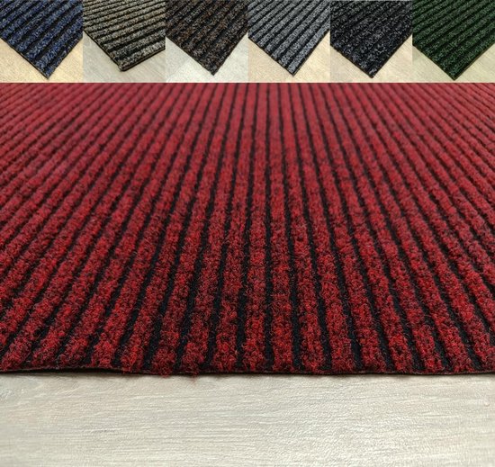 Quadratische Fußmatte, Türvorleger, Für Gebäude, Schuhreinigung, Schmutzfang, Staubtuch, Eingangsmatte, Hausmatte, 40 X 100 Cm