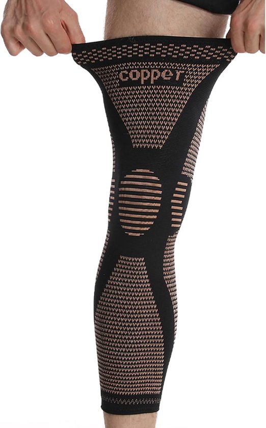 Knieschoner – Lange Sport-kniebandage Für Männer Und Frauen