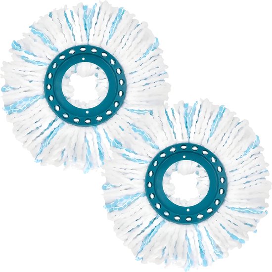 Ersatz-wischmoppköpfe – Mikrofaser – Für Leifheit Spin Mop – 2 Stück