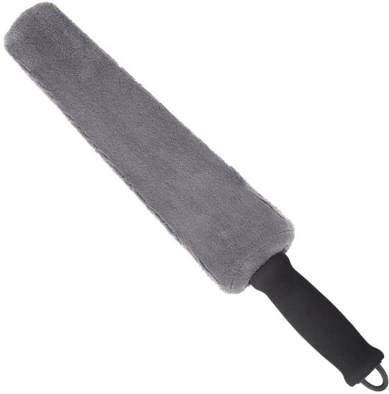 Lange Mikrofaser-autoreinigungsbürste (39,5 X 7,5 Cm) – Weiche Bürste Für Felgen, Armaturenbrett Und Innenraum