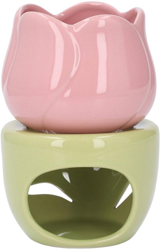 Dailygoods – Duftlampe Aus Keramik Mit Aromabrenner Für Aromatherapie