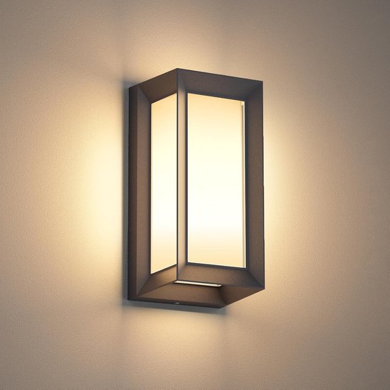 Moderne Außenwandleuchte E27 – Ip65 Wasserdicht Und Robust, Ideal Für Terrasse Und Eingangsbereich