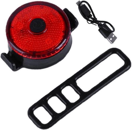 Fahrradlicht – Usb-aufladbar – Hocheffizient Und Wasserdicht – Einfache Montage – Gut Sichtbar Bei Tag Und Nacht