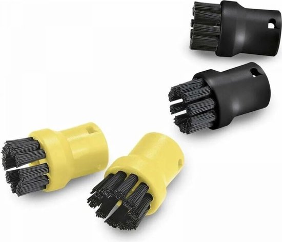 Set Mit 4 Dampfreinigungsbürsten, Dampfreinigungszubehör, Rundbürstenset, Geeignet Für Sc1, Sc2, Ctk10, Sc3, Sc4, Sc5, Sc7