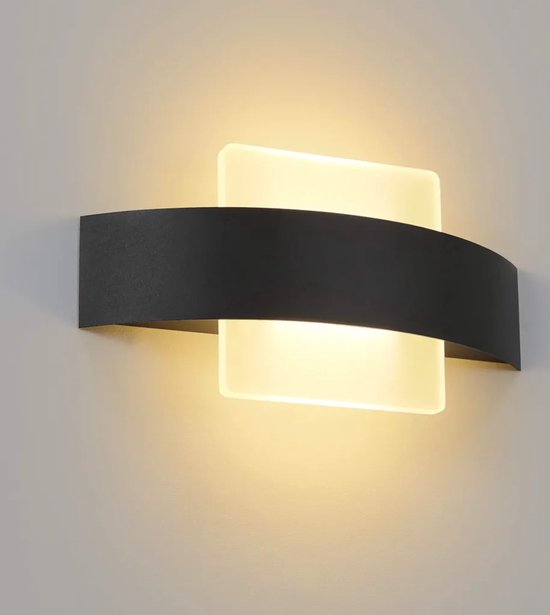 Led-wandleuchte Für Den Innenbereich, Wohnzimmer-wandleuchte, 7 W, Acrylmaterial, Modernes Nachtlicht.