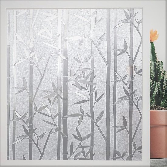 Sicht- Und Dekorationsfolie Für Fenster – Statisch Aufladbare Anti-uv-glasfolie (30 X 200 Cm)