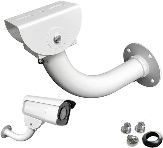 Verstellbare Universal-wandhalterung Für Cctv-überwachungskameras – 180 Grad Schwenkbar