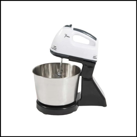 Elektrischer Küchenmixer，7 Geschwindigkeitsstufen，1,7-liter-rührschüssel Mit Rotationsfunktion，100-w-küchenmixer