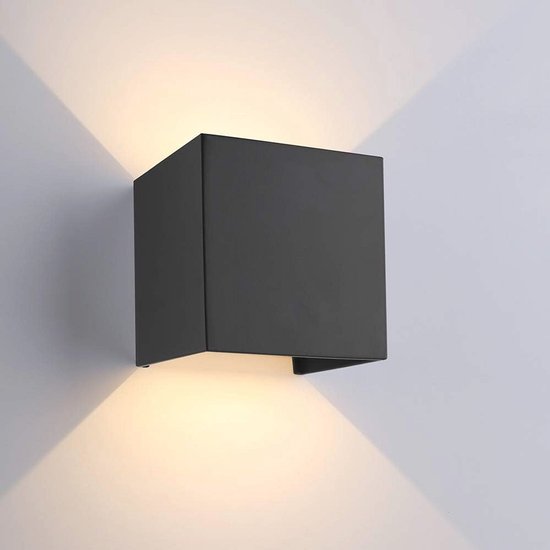 Wasserdichte Led-wandleuchte 12 W Mit Einstellbarem Abstrahlwinkel Ip65 Für Den Innen- Und Außenbereich