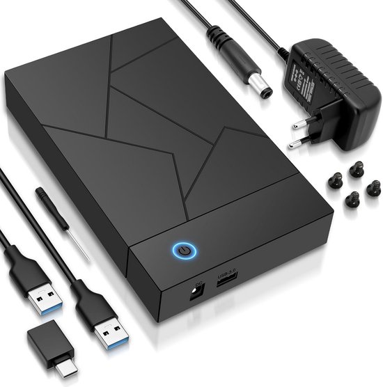 Usb 3.0-dockingstation Für 2,5- Und 3,5-zoll-sata-festplatten Und Ssds