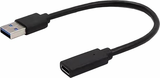 Usb-c-buchse Auf Usb 3.0-stecker Kabeladapter 20 Cm (für Pcs Und Laptops)