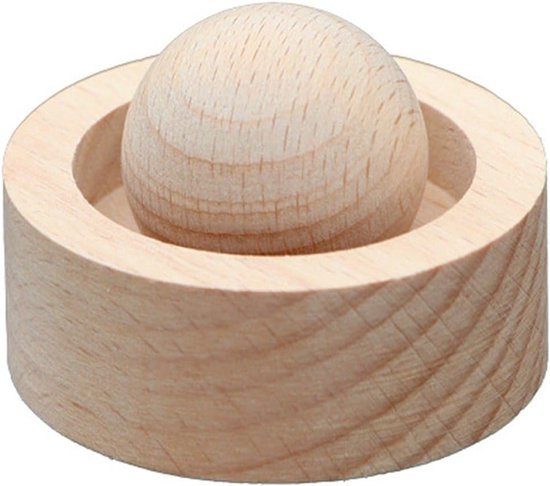 Aromatherapie-diffusoren Aus Holzkugeln – 2 Stück