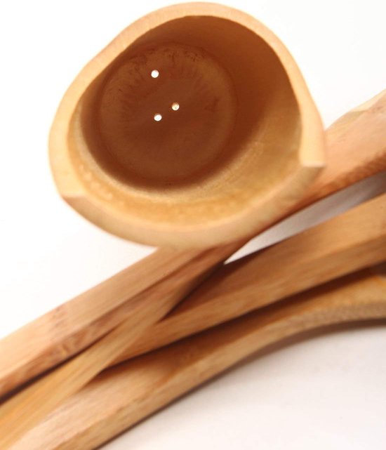 Hochwertiges Küchenutensilien-set Aus Bambus, Bestehend Aus 6 Teilen: Küchenutensilien-set, Spatel-set, Löffel, Holzspatel.