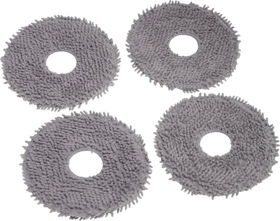 Geeignet Für Roborock Qrevo Maxv/qrevo S/qrevo Pro/qrevo/qrevo Master (4er-pack), Wischmopp