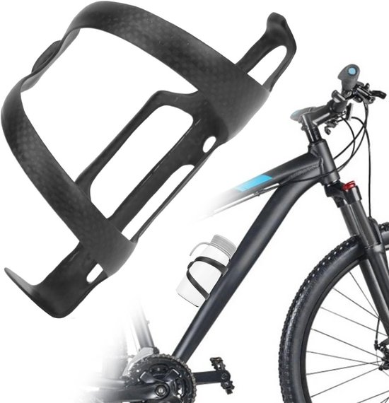 Robuster Carbon-fahrradflaschenhalter Mit Schwenkarm Für Mountainbikes Und Rennräder