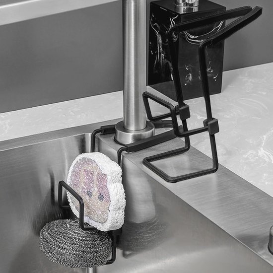 Küchenschwammhalter – Küchenorganizer Und Spülbeckenlösung