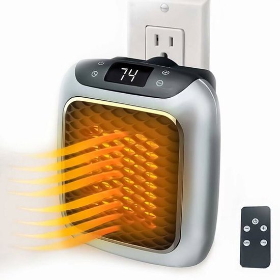 Elektrischer Heizlüfter – 800 Watt – Keramik – Smart – Programmierbar