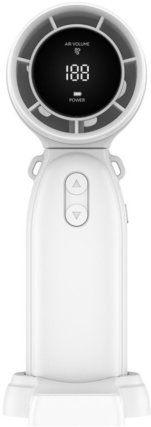 Mini-tragbarer Turboventilator Mit 5000-mah-akku Für Reisen, Camping Und Outdoor-aktivitäten