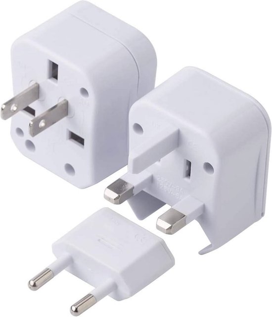 Universal-reiseadapter – 3-in-1-international-steckeradapter Für Weltweiten Einsatz