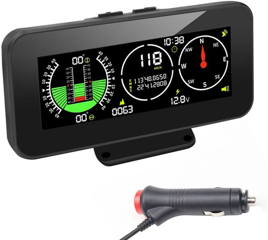 Universeller Geländewagen-tachometer Mit Gps Und Müdigkeitswarner – Head-up-display