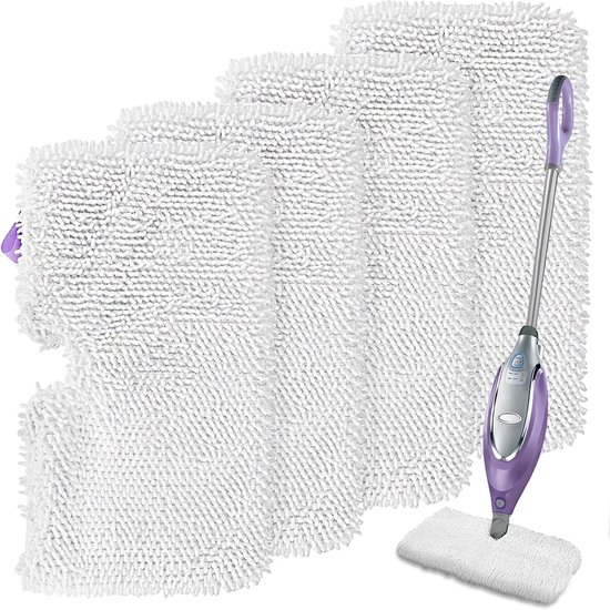 4er-pack Mikrofaser-dampfreiniger. Geeignet Für Die Steam Pocket Mops Serien S3500，s3501，s3601，s3550，s3901，s3801，se450，leicht Zu Reinigen