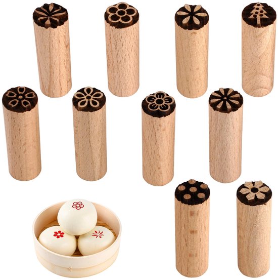 Dailygoods – 10 Holzstempel Für Ton Und Keramik Zum Selbermachen