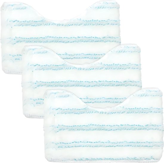 3x Ersatztuch Passend Für Leifheit Flexipad 20 Cm - Fliesenwischer-nachfülltuch