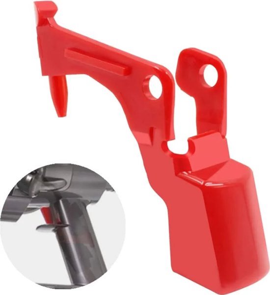 Passend Für Dyson V10 Und V11: Roter Schalterknopf，staubsaugerzubehör，verstärkter Schalter，3-teiliges Set