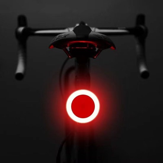 Led-fahrradrücklicht, 5 Leuchtmodi, Usb-ladeanschluss, Ipx3 Wasserdicht