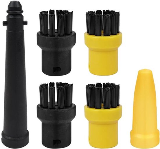 Passend Für Kärcher Sc1, Sc2, Sc4, Sc5 Dampfreiniger, Wischmoppbezug, Nylon- Und Kupferbürsten-zubehörset – Ausführung 7