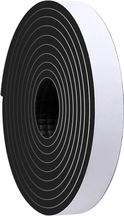 Selbstklebendes Dichtungsband/schaumgummi-dichtungsstreifen, 30 Mm X 2 M, 3er-packung Selbstklebende Schaumgummi-dichtungsstreifen