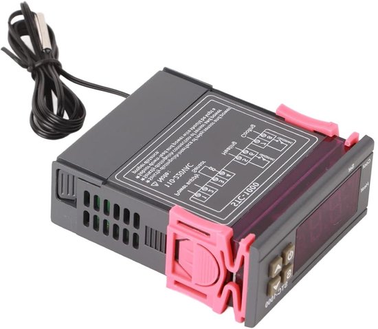 Feuchtigkeitsregler 110 Bis 220 V，10 A，0 Bis 99 % Relative Luftfeuchtigkeit，mikrocomputer-steuerung，inkubator-steuerschalter Für Gewächshäuser