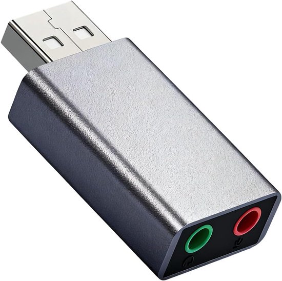 Externe Soundkarte Mit Usb-auf-3,5-mm-klinkenanschluss，mikrofon- Und Kopfhörerausgang，plug-and-play-usb-stereo-audioadapter，ps4，ps5