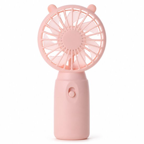 Hand- Und Tischventilator 2-in-1，batteriebetriebener Mini-ventilator (inkl. Aa-batterie)，leistungsstarker 7-blatt-taschenventilator