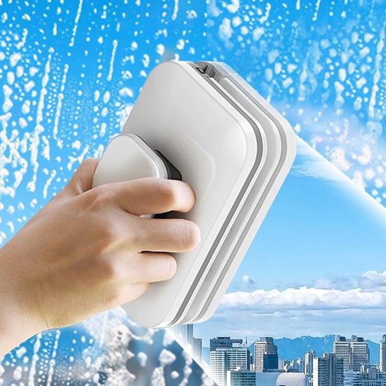 Magnetische Fensterreiniger，doppelseitige Magnetische Glasreiniger，hochhausfenster Für Einfachglas 3-10 Mm Für Spiegel Und Duschwände