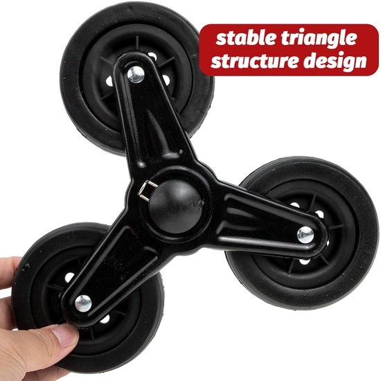 1 Paar Trolley-räder, Schwere Räder, Schubkarre, Gepäckwagenräder, Schwere Trolley-räder