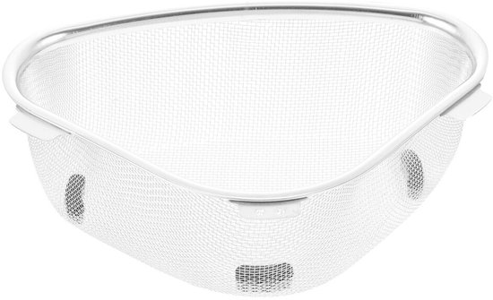 15 Cm Dreieckiger Spülbeckenfilter Aus Edelstahl
