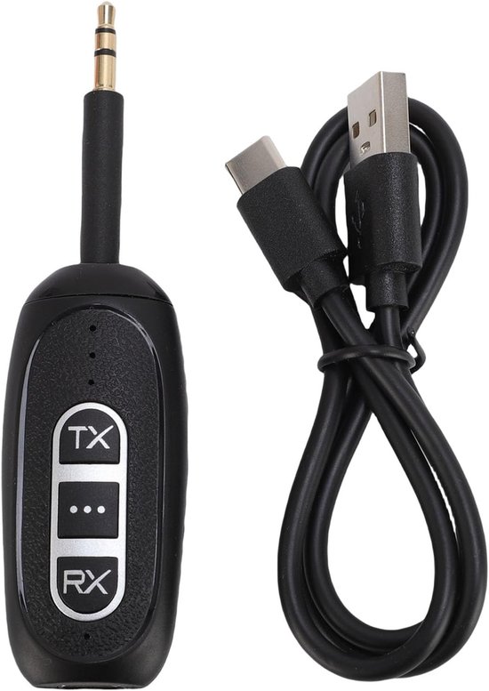 2-in-1 Bluetooth 5.4 Audioadapter – Bluetooth-sender/empfänger – 3,5-mm-aux-audioadapter – Geringe Latenz – Für Pc, Laptop, Tablet, Smartphone