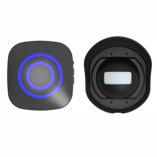 Bewegungserkennung, Türklingel, Sprachansage, Infrarotsensor, Funkpaket, Bewegungsmelder, Drahtlose Sensor-türklingel, Ausführung 1