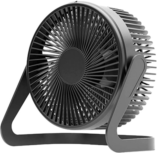 Mini-ventilator Für Studentenzimmer & Büro，persönliche Kühlung，usb-tischventilator Fürs Schlafzimmer，arbeiten & Entspannen