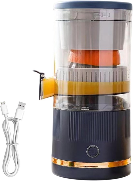 Orangen- Und Grapefruitentsafter，tragbarer Entsafter，tragbare Fruchtpresse，7,4-v-zitruspresse