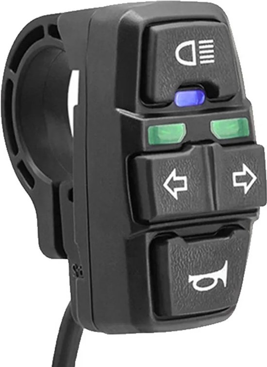 3-in-1-schalter Für Motorbeleuchtung, Hupe Und Scheinwerfer