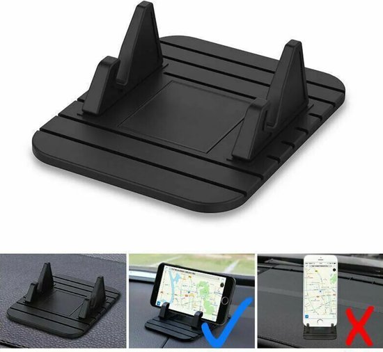 Passende Universelle Handyhalterung Für Das Armaturenbrett Im Auto. Geeignet Für Smartphones Und Navigationssysteme.