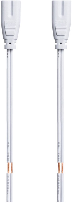 Verbindungsklemme – 10 Stück Quadratisches 15 Cm T5/t8 Led-tageslicht-netzteilkabel, 8,5 Mm Lochabstand