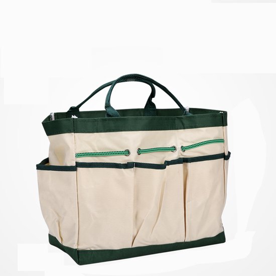 Multifunktionale Werkzeugtasche Aus Stoff, Geeignet Für Haushalt, Garten, Malen, Zeichnen, Camping Und Zur Aufbewahrung Von Fitnessgeräten.