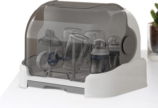 Abtropfgestell Für Die Babyküche Staubdichtes Abtropfgestell, Robuste Aufbewahrungsbox Für Babyflaschen